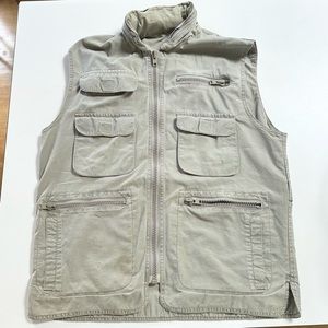 Original 80s Vintage Banana Republic Safari Vest
